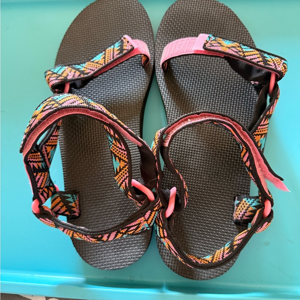 Women’s Teva Original Univeral Boomerang Pink Lemonade - Picture 2 of 5